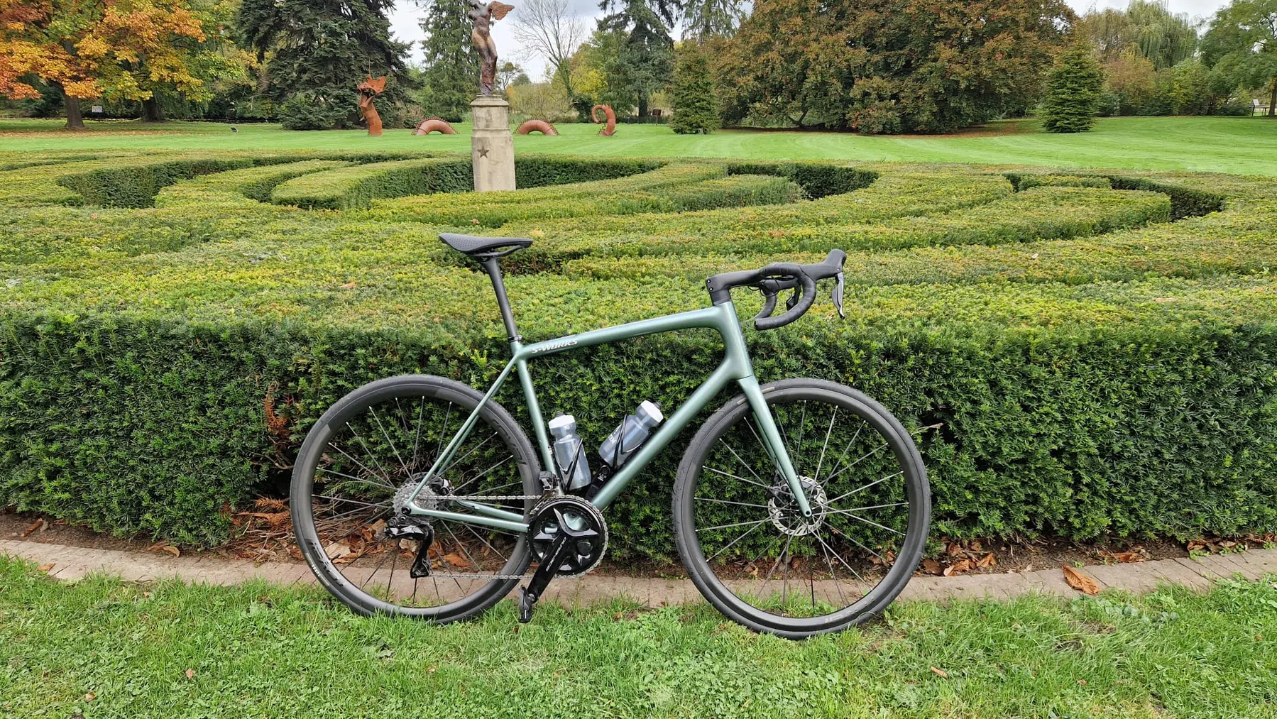 Specialized Aethos II S-Works Testfiets Matthijs